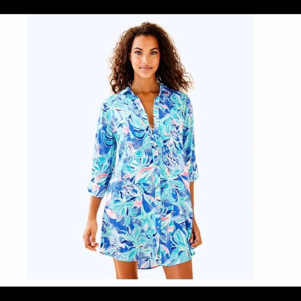 Lilly Pulitzer Natalie Cover Up